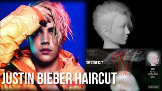 ジャスティン・ビーバー風カット　Justin Bieber Haircut Hairstyle how to cut