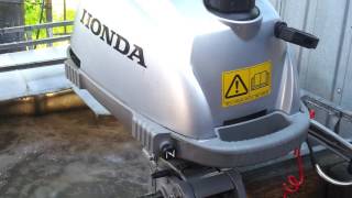 2013r. Honda BF 2,3 hp outboard motor 4-stroke ( 4-SUW )