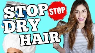 AMAZING DRY HAIR HACKS to Repair Damaged Hair FAST