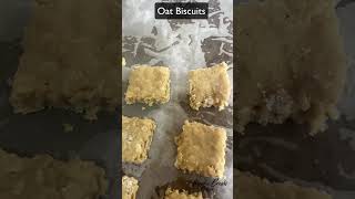 Oat biscuits recipe UK : Baking with kids : Old fashioned chewy oat biscuits UK : Oats Recipe