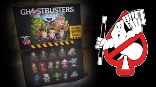 Ghostbusters Cryptozoic Blind Bag Micro Figures - Full Set Review!