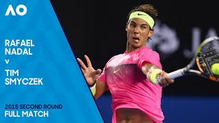 Rafael Nadal v Tim Smyczek Full Match | Australian Open 2015 Second Round