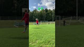 Freistoß challange #music #fussball