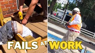 Try Not to Laugh FUNNY VIDEOS | Best Fails at Work 2023