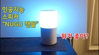 삶이 편해지는 인공지능(AI)스피커 활용팁 11가지!! 누구 캔들(NUGU candle)로 보여드릴게요~