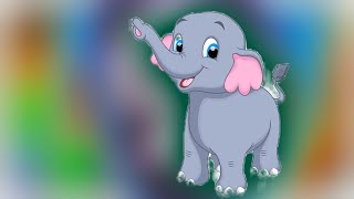 ELEPHANT DRAWING IS EASY FOR KIDS