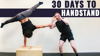 Learn to Handstand in 30 Days? || Max’s Monthly Challenge