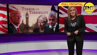 Full Frontal with Samantha Bee | Bitte Ruhe bewahren und Trumps Tweets ignorieren | TNT Comedy