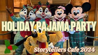 Holiday Pajama Party at Storytellers Cafe 2024