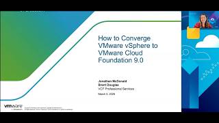 How to Converge a VMware vSphere Environment to VMware Cloud Foundation 9.0