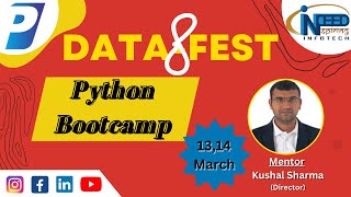 Data Fest | Python Boot Camp Highlight | 14 March