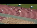 2015 全日本マスターズ陸上競技選手権 m35 100ｍ 2組