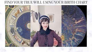 Find Your True Will Using Your Birth Chart (Thelema)