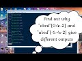 [String Slicing]String Manipulation in Python #4