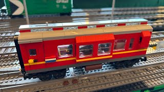 LEGO Trains - Functional Dynamometer Car