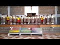 KIMONDIU training choral verse at DIWOPA CATHOLIC PRIMARY..chipukeezy junior