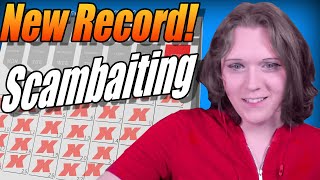 Longest Scambait Call EVER! - World Record!