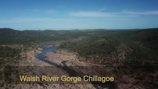 Fishing-trip Walsh river gorge Chillagoe