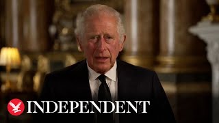 King Charles expresses 'love' to Prince Harry and Meghan in national address