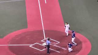 阪神 島田海吏 選手 応援歌 🎺 ヒッティングマーチ✨22.8.13. 京セラドーム大阪