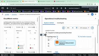 5. AWS Lambda Batch - HANDS-ON : Write Python Code from Lambda Console & explore "Event" data