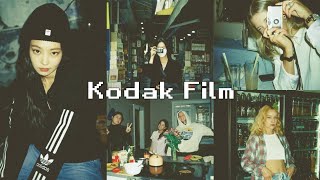 Kodak Film - Lightroom Tutorial | Film Presets Lightroom | Film Photography | 35mm Preset Lightroom