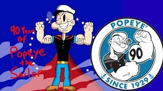 Happy 90th Birthday, Popeye the Sailor!