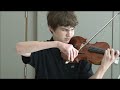 vieuxtemps concerto no. 5 in a minor by nathan meltzer