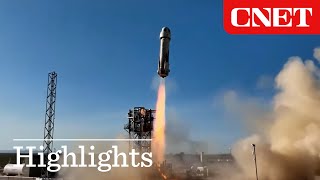 Watch Blue Origin New Shepard-22 Launch! (Full Flight)