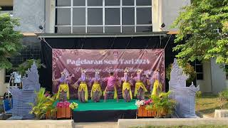 Pagelaran Tari PGSD 2024_Tari Semarang Hebat_Kelompok 5_Rombel B