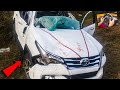 TOYOTA FORTUNER 2020 TOP SPEED TEST DRIVING ON HILLS BIG ACCIDENT WITH LOGITECH G29