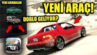 FİAT DOBLO MU GELİYOR? Car Parking Multiplayer YENİ GÜNCELLEME