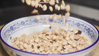 花生別再油炸了，川菜廚子做鹽酥花生，比油炸花生更香更脆更好吃【廚子說菜】