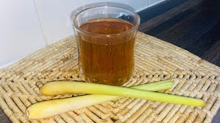 Lemongrass & Ginger tea for weight loss