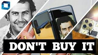 Pablo Escobar | fold 1 | fold 2 | gold 11 pro | The truth about Escobar | DON'T Buy It.