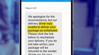 Got a text about a missed package or unpaid toll? What to know about scams | NBC4 Washington