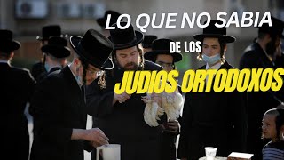 10 COSAS CURIOSAS DE LOS JUDIOS ORTODOXOS