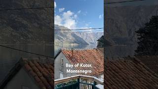 Stunning Montenegro and the Bay of Kotor