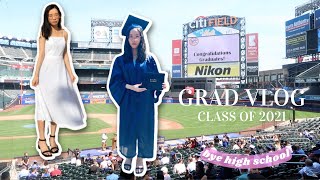 NYC Vlog#3 ~美國高中畢業典禮 high school graduation vlog~