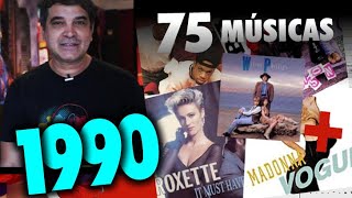 1990 | AS MÚSICAS MAIS QUENTES DO ANO | Pop Rock Dance Hits