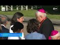 reveja o encontro do papa francisco com os jovens estudantes