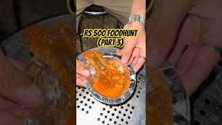 Rs500 foodhunt haat bajar (Part 3) #mrsabinmagar #minivlog #sabinvlogs #food