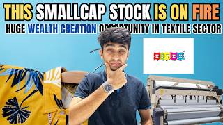 This Smallcap Stock Can Create Huge Wealth Creation Opportunity in Textile Sector | Kitex Garments