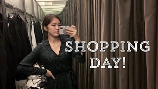 Vlog 02! | 미국 대학생의 shopping day • 한인마트 장보기 • third wheeling