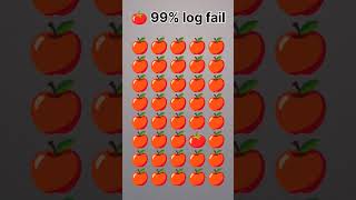 Find...🍅 99% log fail #viralshorts #youtuber #emojipaheliyan #news #emojigame