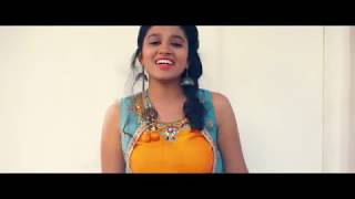 Kanna Nidurinchara Video Song - Baahubali 2 Cover Song by Janhavi Yerram
