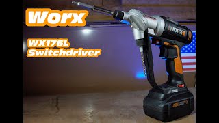 Review Worx  Switch Driver WX176L