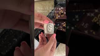 Day 18 Diptyque Advent Calendar 2022- Baies Candle