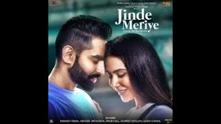Jinde Meriye | Title Track | Parmish Verma| Sonam Bajwa| Pankaj B| Latest Punjabi Song