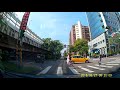 20180627 08 17 螃蟹車肇逃 很扯的駕駛 建國北路二段往南 過民權東路 狂車上匝道車禍